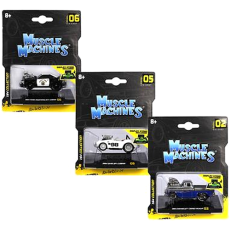Maisto Dinky 1:64 Muscle Machines - Assorted